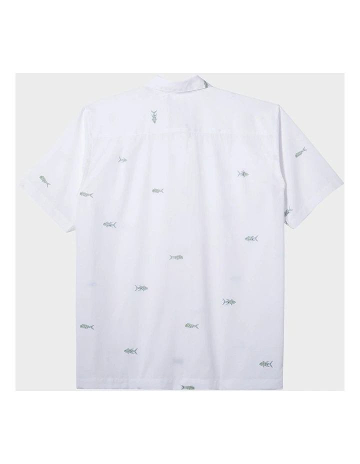Full House Short Sleeves Shirt White image 2