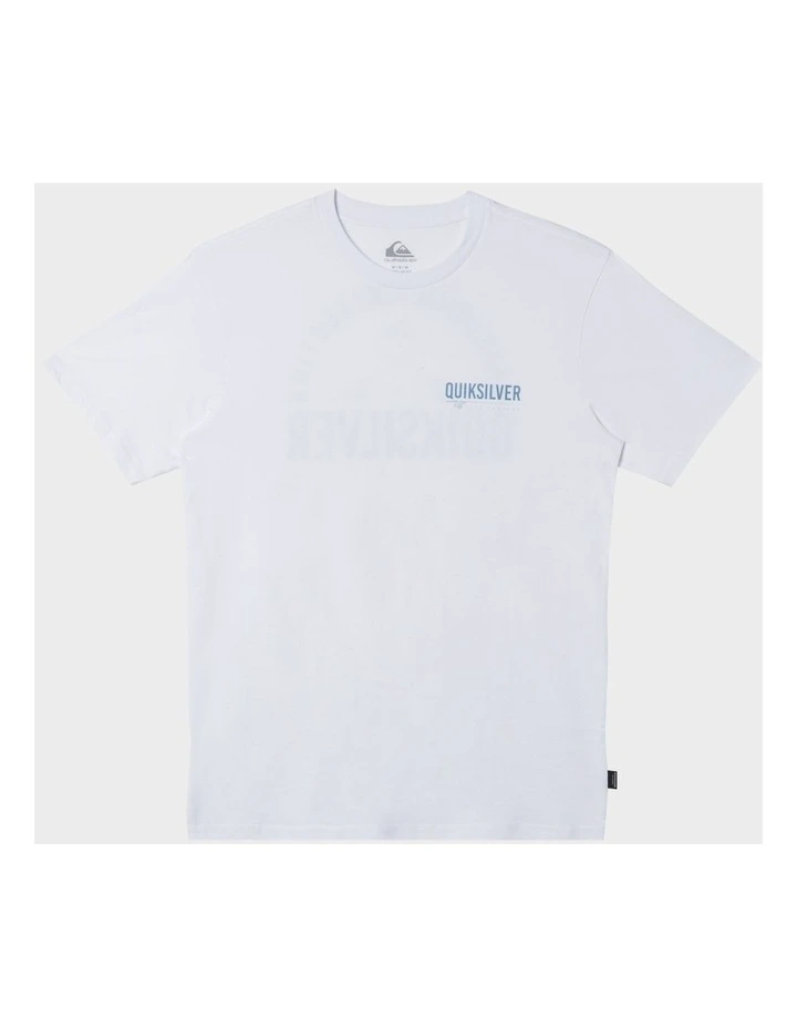 South Side Short Sleeves T-shirt in White image 1