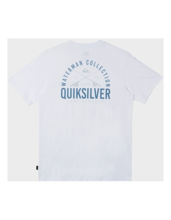 South Side Short Sleeves T-shirt in White image 2