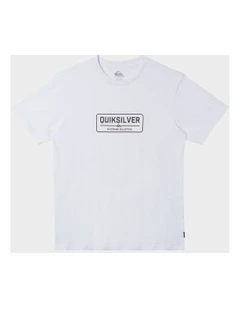 Classic Short Sleeve Tshirt in White