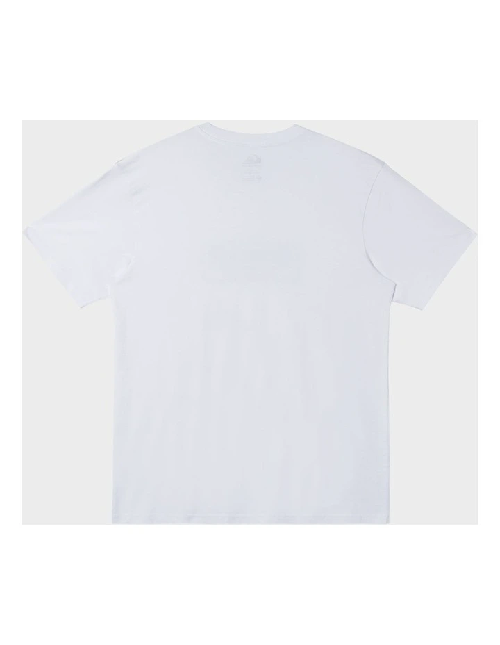 Classic Short Sleeve Tshirt in White image 2