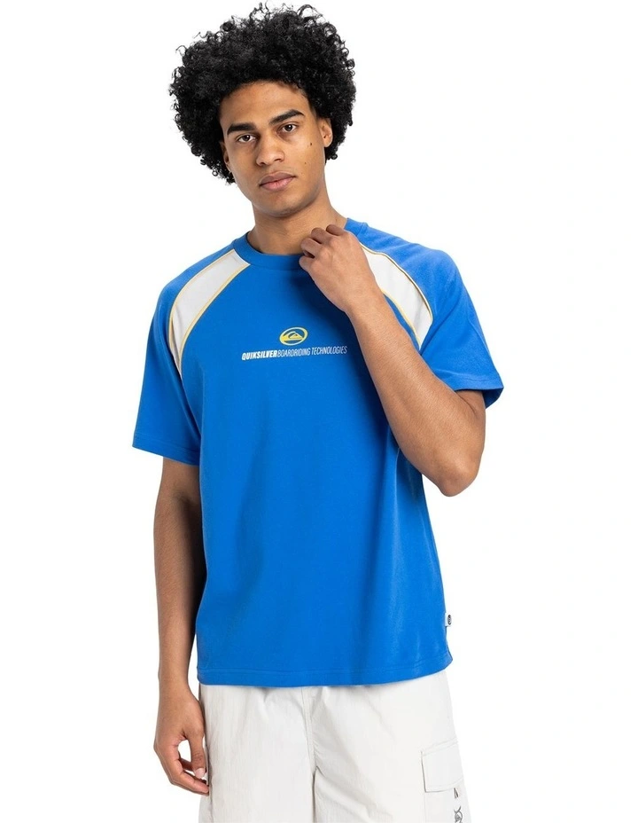 Slash T-Shirt Blue image 1