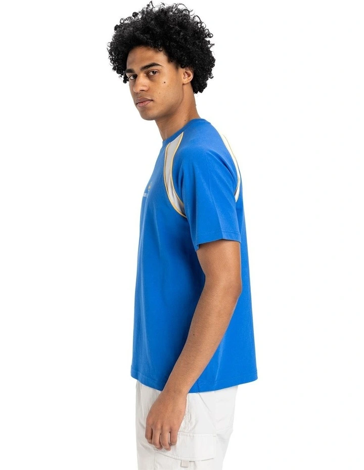 Slash T-Shirt Blue image 2