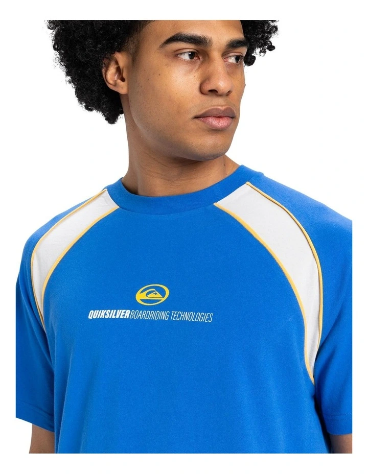 Slash T-Shirt Blue image 3