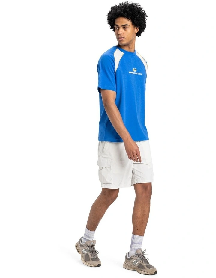 Slash T-Shirt Blue image 5