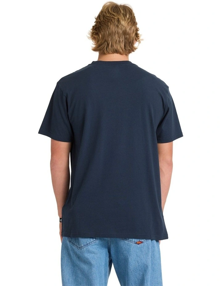 Omni Box T-shirt in Dark Navy image 2