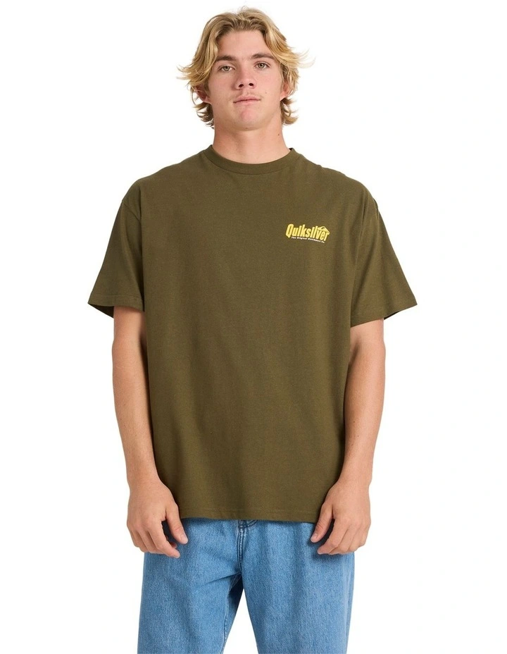 Replay T-Shirt in Grape image 1