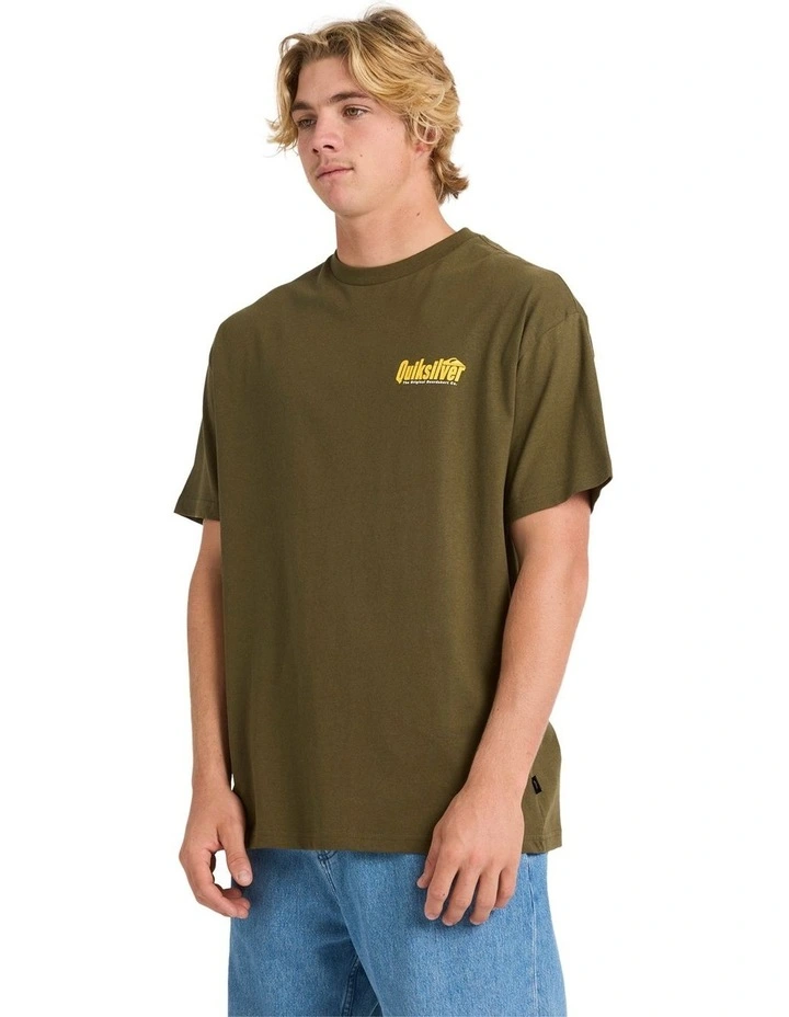 Replay T-Shirt in Grape image 3