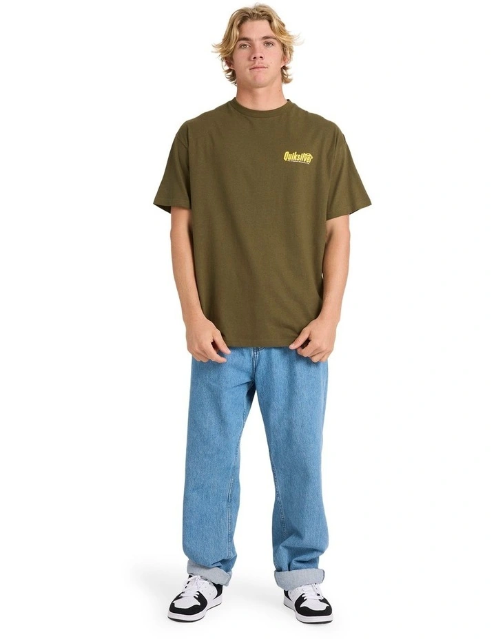 Replay T-Shirt in Grape image 5