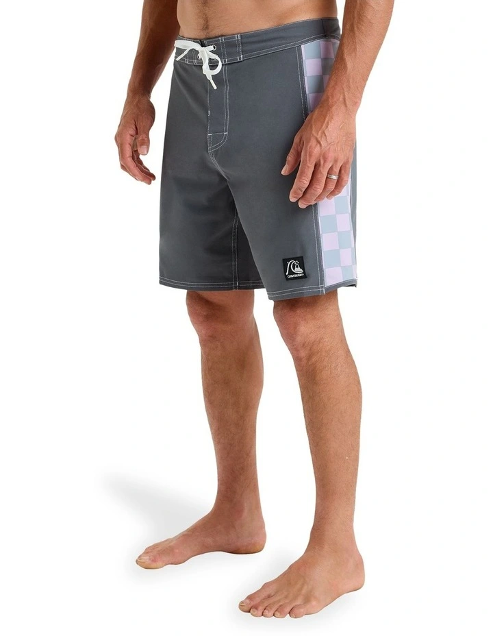 Original Arch Board Shorts 18 Inch in Grey image 3