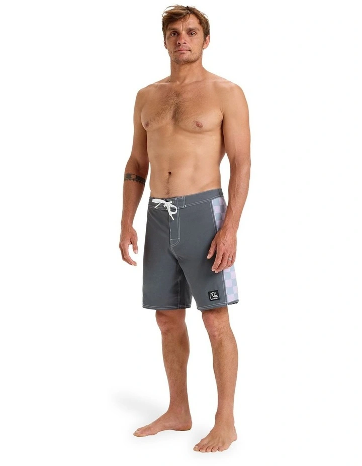 Original Arch Board Shorts 18 Inch in Grey image 4