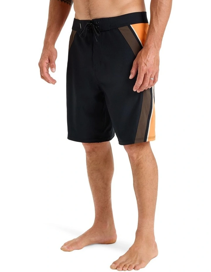 Mercury Panel Boardshorts 20 Inch in Black image 1