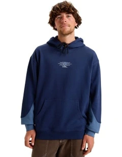 Mercury Devil Hoodie in Blue