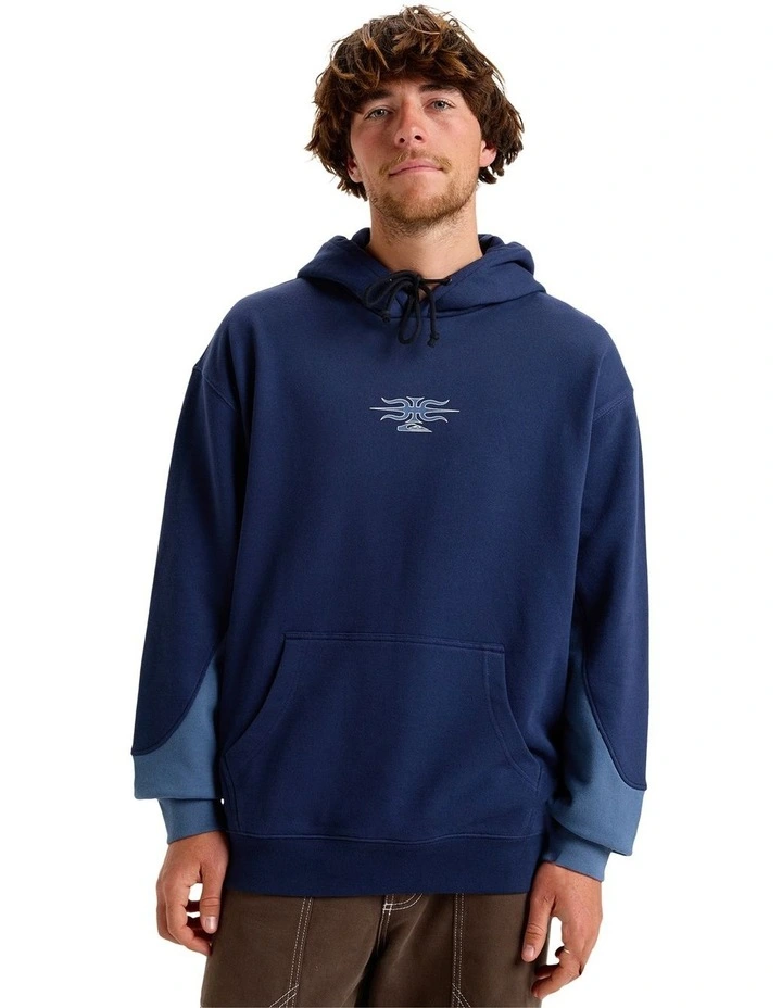 Mercury Devil Hoodie in Blue image 1