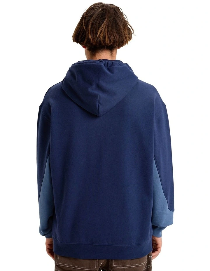 Mercury Devil Hoodie in Blue image 2