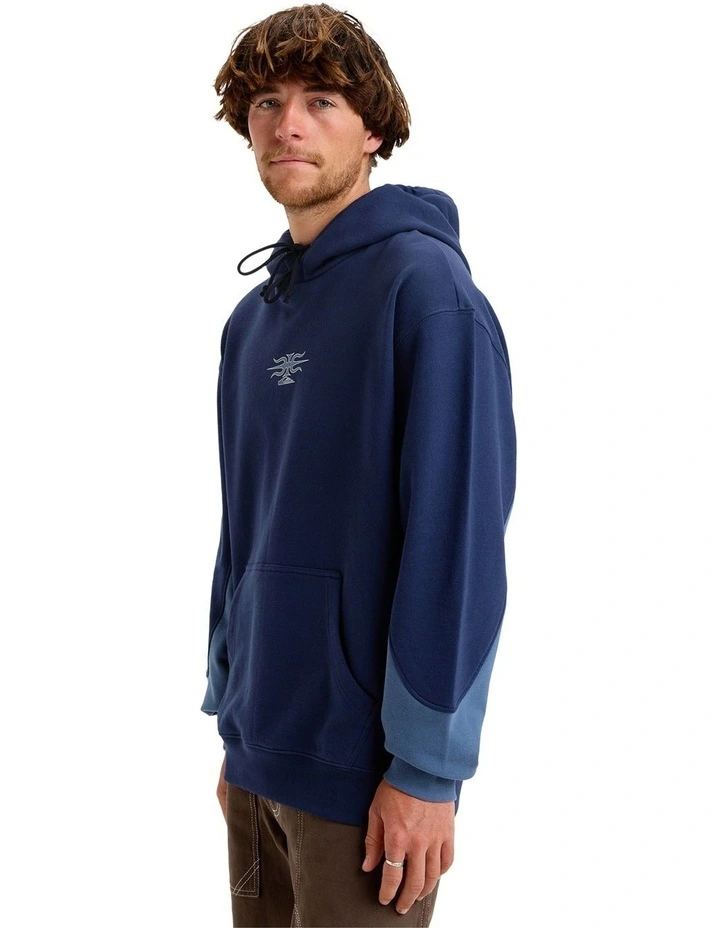 Mercury Devil Hoodie in Blue image 3