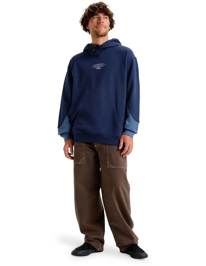 Mercury Devil Hoodie in Blue image 4