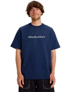 Mercury Chrome Oldenglish Short Sleeve T-Shirt