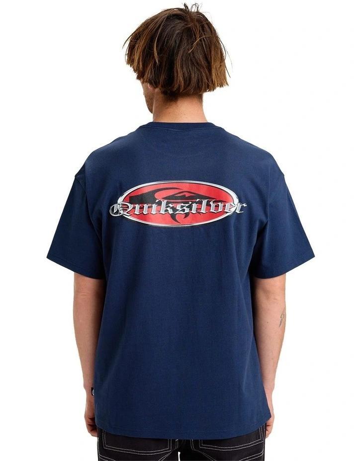 Mercury Chrome Oldenglish Short Sleeve T-Shirt image 2