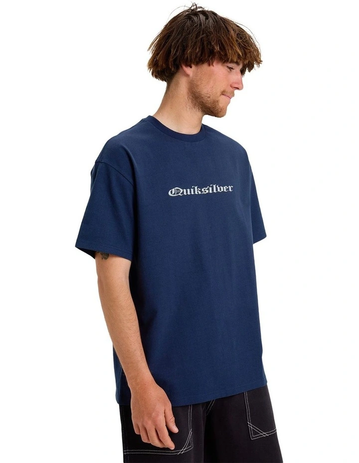 Mercury Chrome Oldenglish Short Sleeve T-Shirt image 3