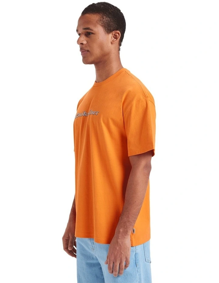 Mercury Chrome Oldenglish Short Sleeve T-Shirt image 3