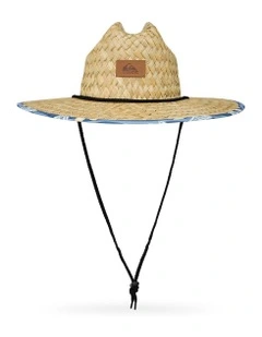Pierside Print Straw Hat