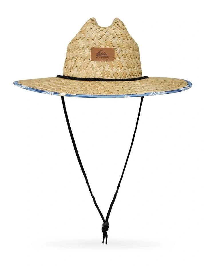 Pierside Print Straw Hat image 1