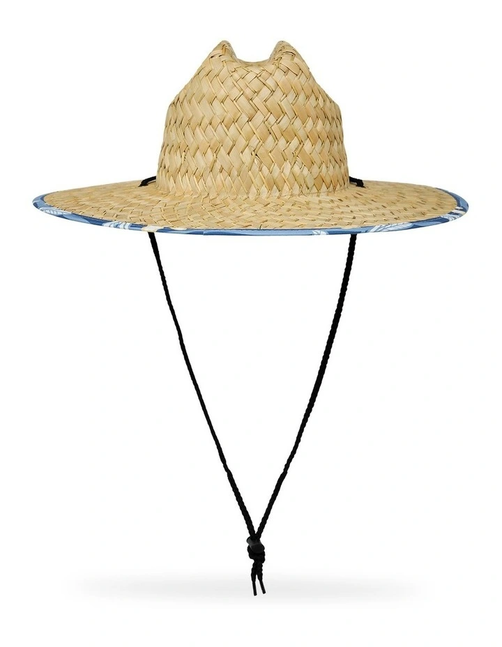 Pierside Print Straw Hat image 2