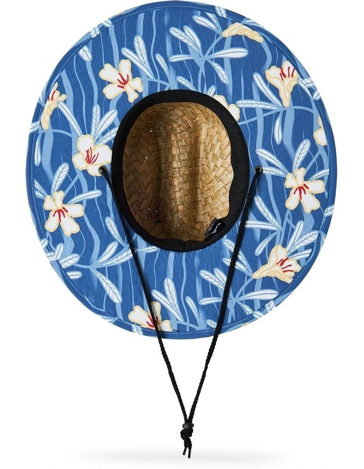 Pierside Print Straw Hat image 3