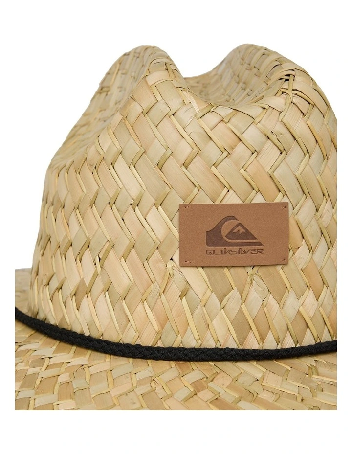 Pierside Print Straw Hat image 4