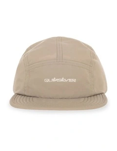 Camp Stacker 2 5 Panel Cap in Beige