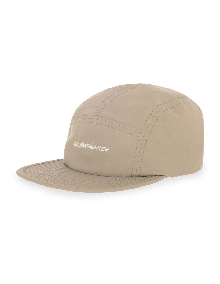 Camp Stacker 2 5 Panel Cap in Beige image 2