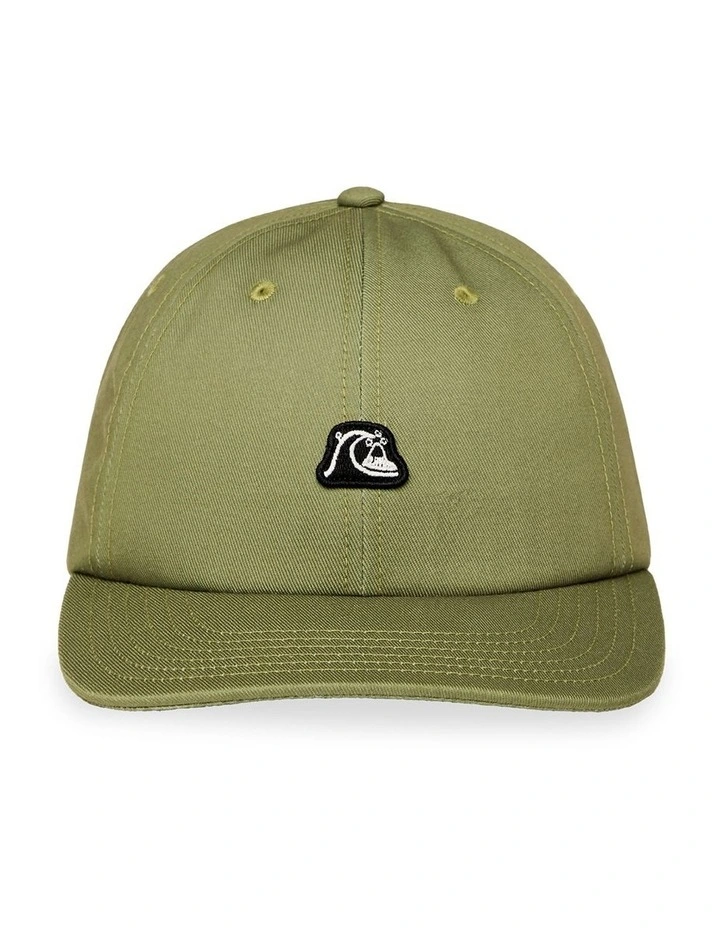 Pierdrop Basketball Cap in Green image 1