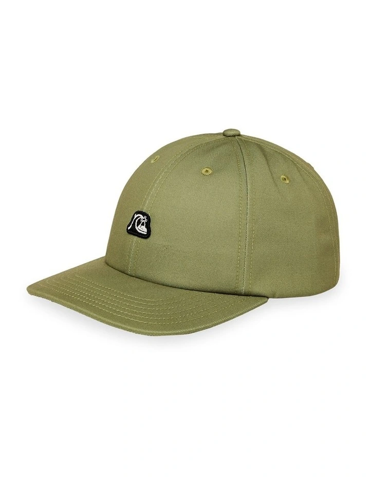 Pierdrop Basketball Cap in Green image 2