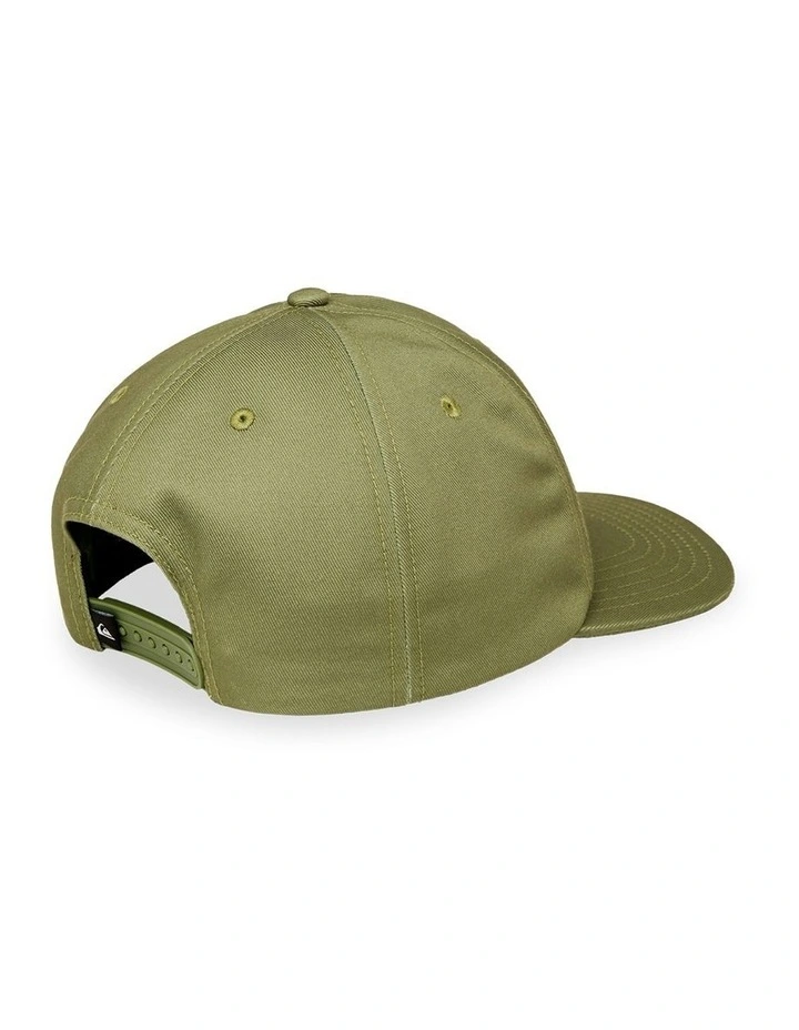 Pierdrop Basketball Cap in Green image 3