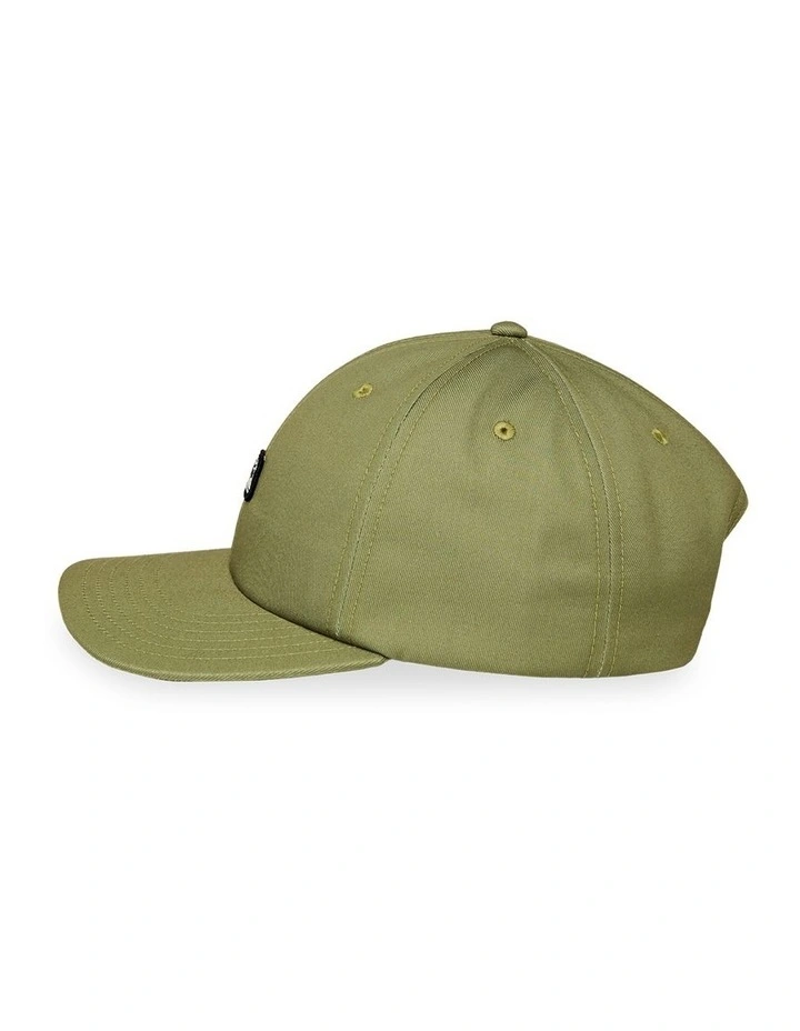 Pierdrop Basketball Cap in Green image 4