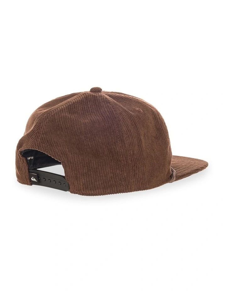 Still Bills Snapback Cap in Brown image 3