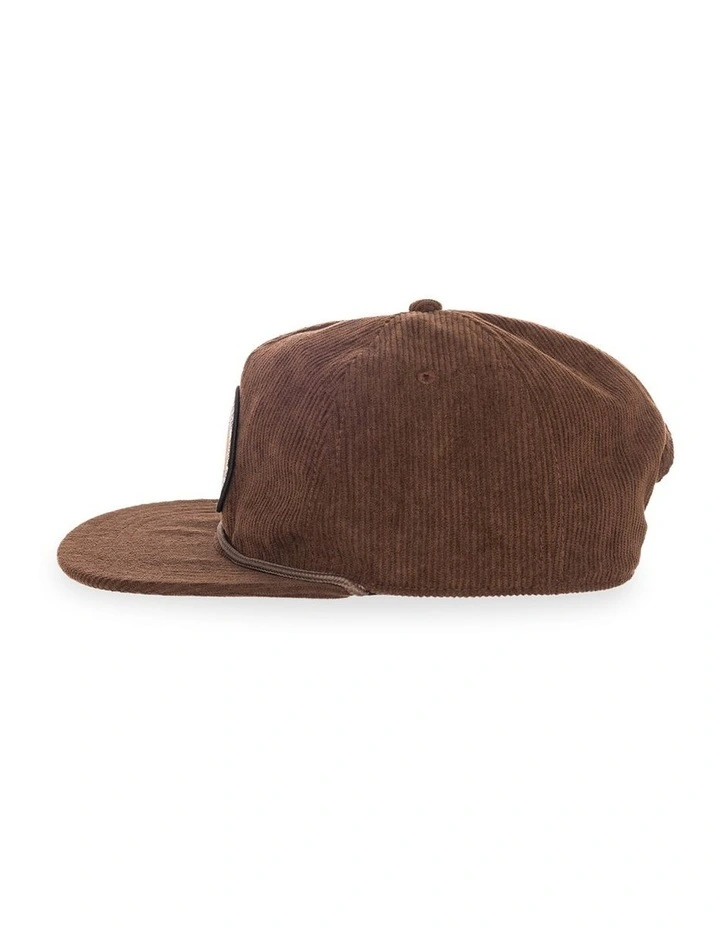 Still Bills Snapback Cap in Brown image 4