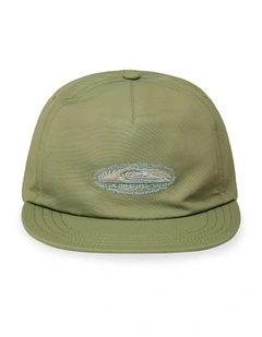 Steelhoue Ripper Snapback Cap in Green
