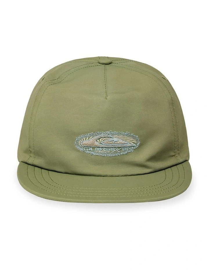 Steelhoue Ripper Snapback Cap in Green image 1