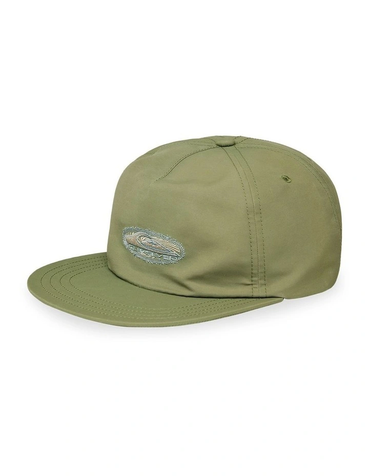Steelhoue Ripper Snapback Cap in Green image 2