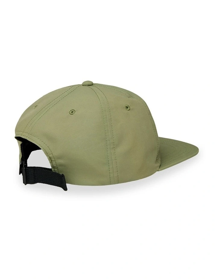 Steelhoue Ripper Snapback Cap in Green image 3