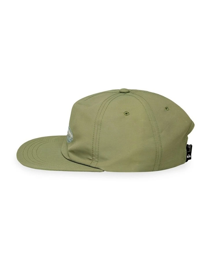 Steelhoue Ripper Snapback Cap in Green image 4