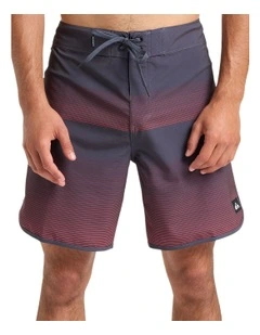 Surfsilk Boardshorts 18 Inch in Black