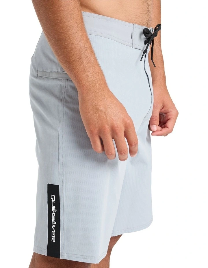Highline Omni Boardshorts 19 Inch in Grey image 3