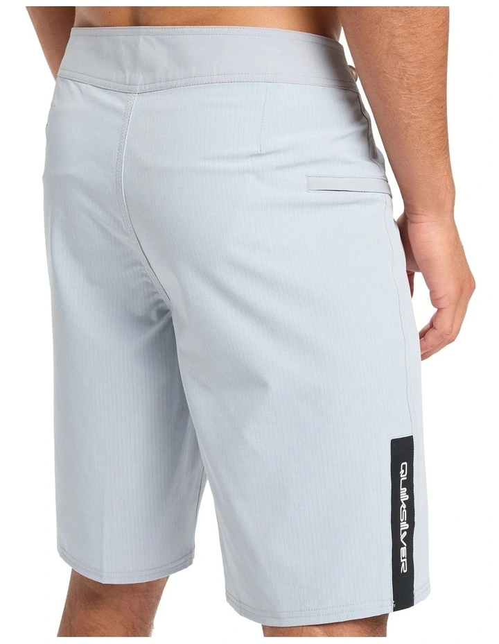 Highline Omni Boardshorts 19 Inch in Grey image 4