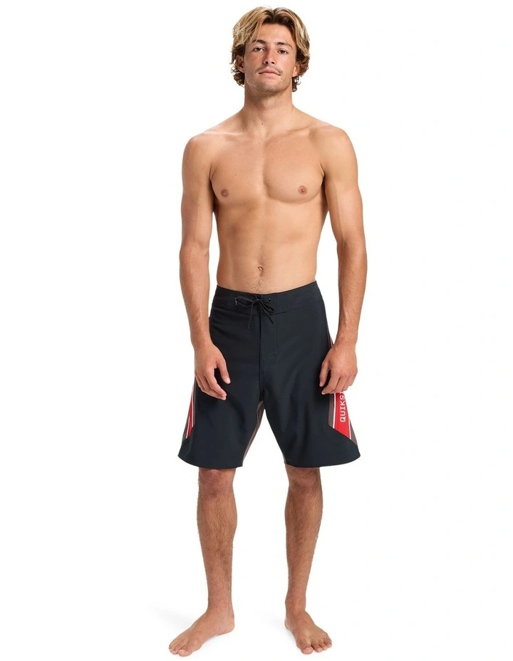Surfsilk Clicke Boardshorts 20 Inch in Brown image 4