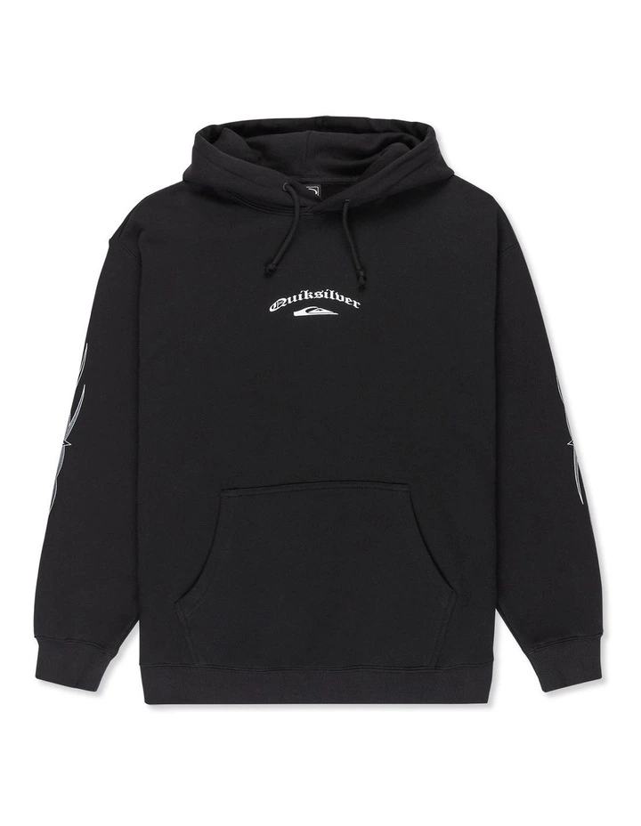 Stretch Tribal Pullover Hoodie image 1