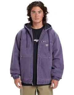 Straight Out Zip Up Hoodie
