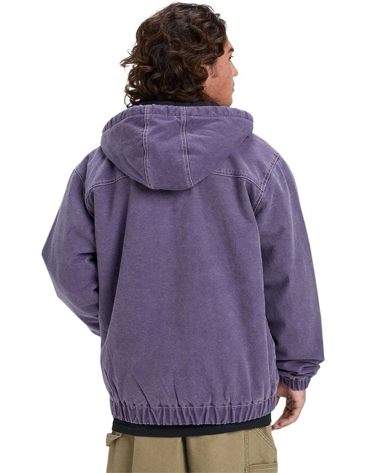 Straight Out Zip Up Hoodie image 2